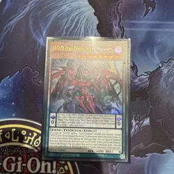 Yu-Gi-Oh! D/D/D Zero Doom Queen Machinex, Ultra Rare, 1st Ed, DOOD-EN003, M/NM - Image 1