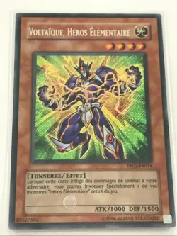 Yu-Gi-Oh - JCC - Voltaique, HEROS Elementaire - PP02-FR014 - Occasion - FR - Image 1