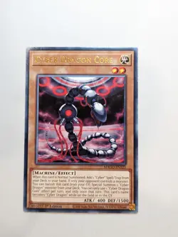 Cyber Dragon Core - MAGO-EN123 - Rare 1st Edition Yugioh - Image 1