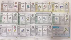 Pokemon Battle Card e+ Ruby and Sapphire Set of 12 - Image 1