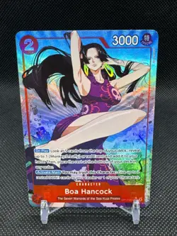 Boa Hancock (Alt Art) OP12-014 SR Legacy of the Master ONE PIECE Card ENGLISH NM - Image 1