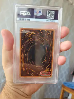 YUGIOH - PSA 8 - 2008 - GLD1-EN038 - CRUSH CARD VIRUS - GOLD ULTRA - LIMITED - Image 2