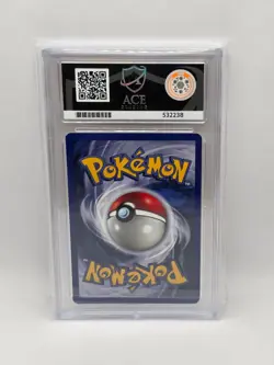 ACE 8 Charizard 4/102 Base Set Rare Holo Pokemon Card WOTC 1999 - Mint - Image 2