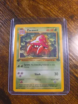 PARASECT - 41/64 - Jungle - Pokemon Card - LP MP - Image 1