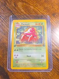 PARASECT - 41/64 - Jungle - Pokemon Card - LP MP - Image 2