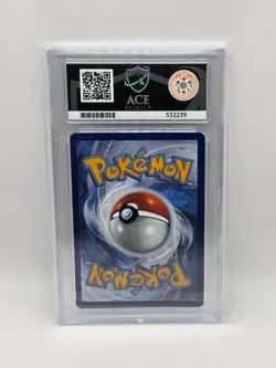 ACE 10 Mew EX 232/091 Paldean Fates SIR Holo Bubble Pokemon Card - Gem Mint - Image 2