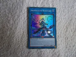 Konami - Yu-Gi-Oh! "AROMALILITH ROSEMARY" #PHNI-EN050 Trading Card 1st ED - Image 1