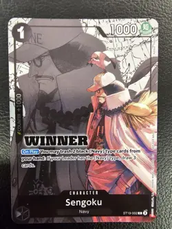 One Piece Card Game - Sengoku - Winner Promo Foil (ENG) ST19-002 - Image 1
