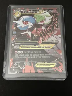 Pokemon Mega-Gardevoir EX TCG Generations Holo Full Art Ultra Rare Card RC31-32 - Image 1