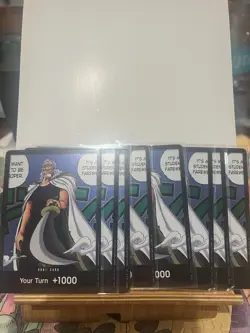 DON!! Card (Alternate Art) Legacy of the Master Foil X10 - Image 1