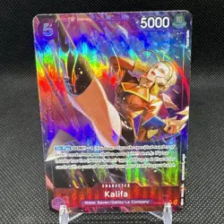 Onepiece Card Kalifa R EB01-031 eb01 Memorial Collection Japanese [ALT ART PARAL - Image 1