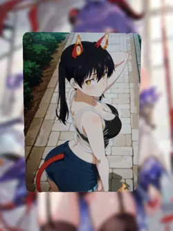 Tamaki Kotatsu Fire Force Anime Waifu Sexy Goddess Doujin Lewd Hentai Card - Image 1