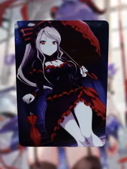 Shalltear Bloodfallen Overlord Anime Waifu Sexy Goddess Doujin Lewd Hentai Card - Image 1