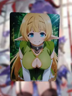 Shera L. Greenwood How Not To Summon A Demon Lord Anime Waifu Sexy Hentai Card - Image 1
