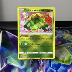 Radiant Venusaur 004/078 Holo Pokemon Go Card NM - Image 1