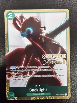 One Piece Card Game - Backlight ST11-003 Promo Judge ENG - Image 1