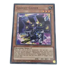 Yu-Gi-Oh! Power Of The Elements Gadget Gamer POTE-EN094 Earth Card 2022 - Image 1