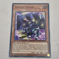 Yu-Gi-Oh! Power Of The Elements Gadget Gamer POTE-EN094 Earth Card 2022 - Image 2