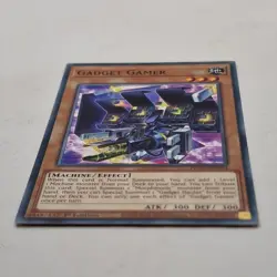 Yu-Gi-Oh! Power Of The Elements Gadget Gamer POTE-EN094 Earth Card 2022 - Image 3