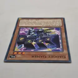 Yu-Gi-Oh! Power Of The Elements Gadget Gamer POTE-EN094 Earth Card 2022 - Image 5