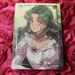 Sailor Neptune Sailor Moon Sexy Waifu Goddess Story Anime Matte Girl Card 1800 - Image 1