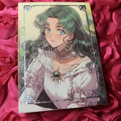 Sailor Neptune Sailor Moon Sexy Waifu Goddess Story Anime Matte Girl Card 1800 - Image 2