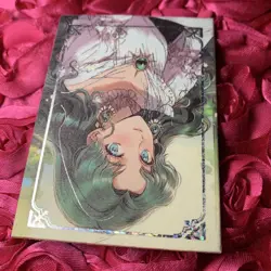 Sailor Neptune Sailor Moon Sexy Waifu Goddess Story Anime Matte Girl Card 1800 - Image 3