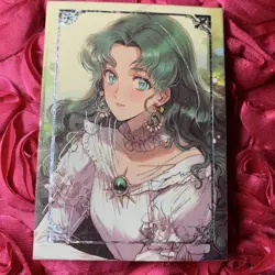 Sailor Neptune Sailor Moon Sexy Waifu Goddess Story Anime Matte Girl Card 1800 - Image 5