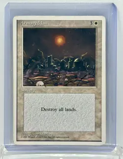 MTG Magic The Gathering - Armageddon - 1 X - 4th Edition English Mtg Singles - Image 1