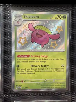 9 Pokemon Paldean Fates Shiny Card Lot NM - Image 3