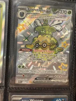 9 Pokemon Paldean Fates Shiny Card Lot NM - Image 4