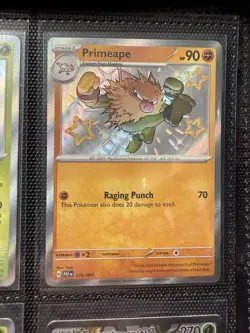 9 Pokemon Paldean Fates Shiny Card Lot NM - Image 5