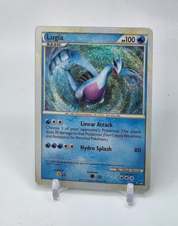 Custom SPARKLING HOLO Lugia Card Card READ DESCRIPTION BELOW - Image 1