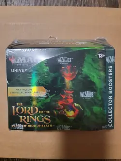 Magic The Gathering MTG Lord of the Rings Collector Booster Box Factory Sealed.. - Image 2