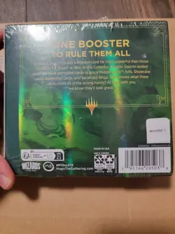 Magic The Gathering MTG Lord of the Rings Collector Booster Box Factory Sealed.. - Image 3