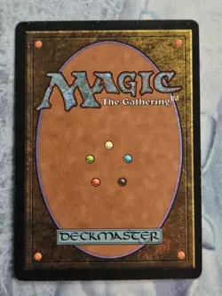 Cursed Scroll - Tempest - Magic the Gathering - MTG - Light Play - Image 2