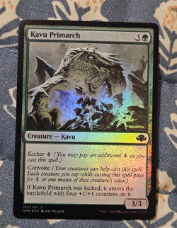 Kavu Primarch MTG Magic (167/520) Dominaria Remastered MTG Magic - Image 1