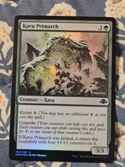 Kavu Primarch MTG Magic (167/520) Dominaria Remastered MTG Magic - Image 2