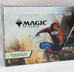 Mtg Marvel’s Spider-Man Play Booster Box New Sealed - Image 2