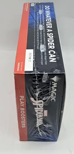 Mtg Marvel’s Spider-Man Play Booster Box New Sealed - Image 4