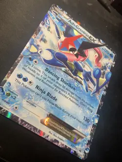 Ash-Greninja EX - (XY Black Star Promos) XY133 Jumbo Cards Holo - Image 2