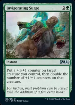 Invigorating Surge - Light Play MTG Magic 2021 Core Set - Image 1