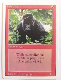 MTG MAGIC 1994 - KIRD APE - SUMMON APE - REVISED EDITION - ENG - Image 1