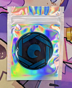 Dark Energy ✨1c Start✨ Jumbo Holo Pokemon Trading Card Game Coin x Token 💠 - Image 1