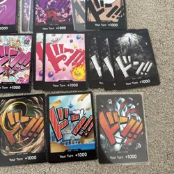 DON!! Cards : Non-Foil One Piece TCG Card x 39 - Image 4