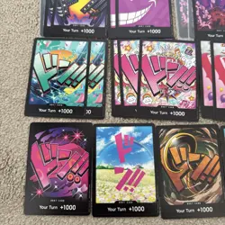 DON!! Cards : Non-Foil One Piece TCG Card x 39 - Image 5