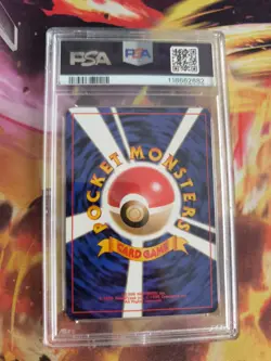 Pokemon Card Lt. Surge's Pikachu Vintage Rare Japanese Gym heroes 1998 PSA 9 - Image 5