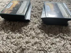 Star Wars Destiny FFG Kylo Ren and Rey Starter sets With Card Sleeves all Dice - Image 2