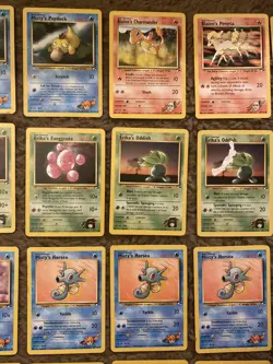 Pokemon Gym Heroes 54 Card Lot - Rare Uncommon Erika Misty Blaine Lt Surge Sabri - Image 5