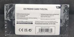 Pokemon Card TCG Yveltal 088/132 Sealed Promo Mega Evolution - Image 2